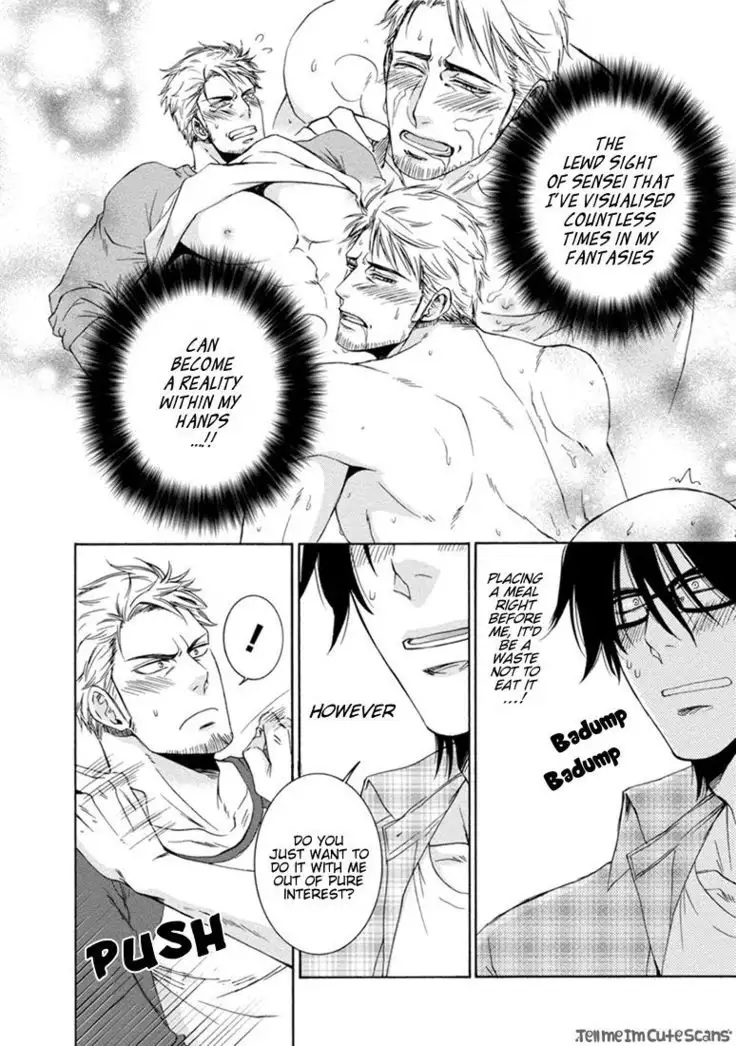 Harukawakun To Yukisensei No Fudanshi Jijo Ch. 1-3