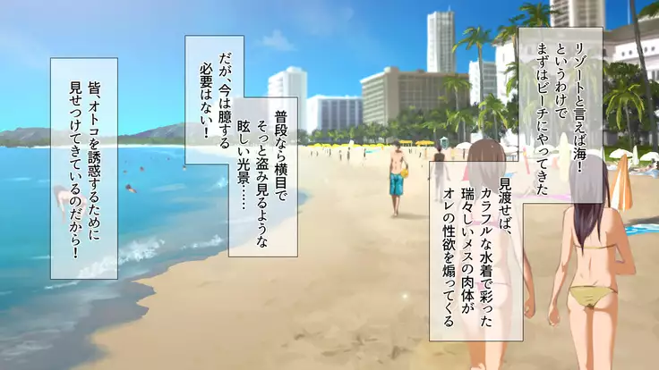 2泊4日Sexリゾートinマグワイ島