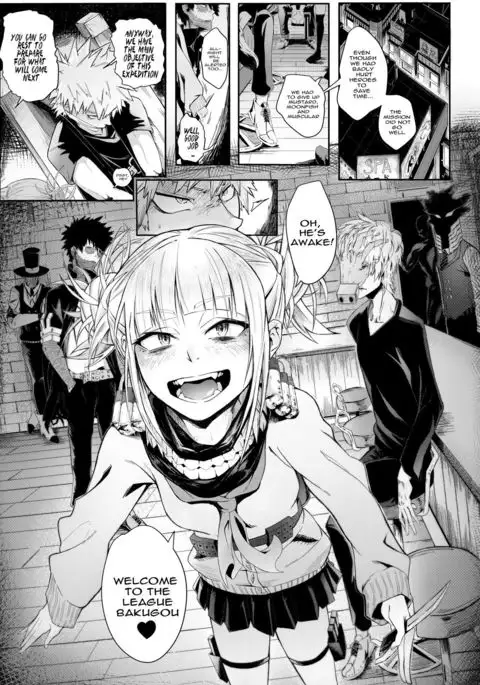 Let's try not to kill each other, okay..?