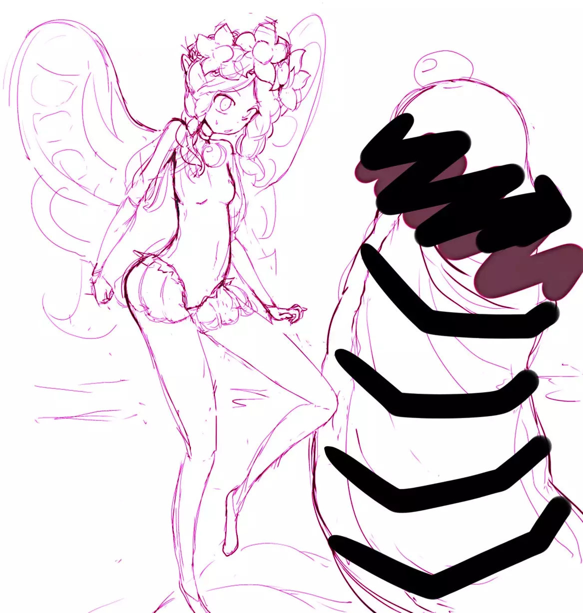 Tyotto koime no CG set futanarian!