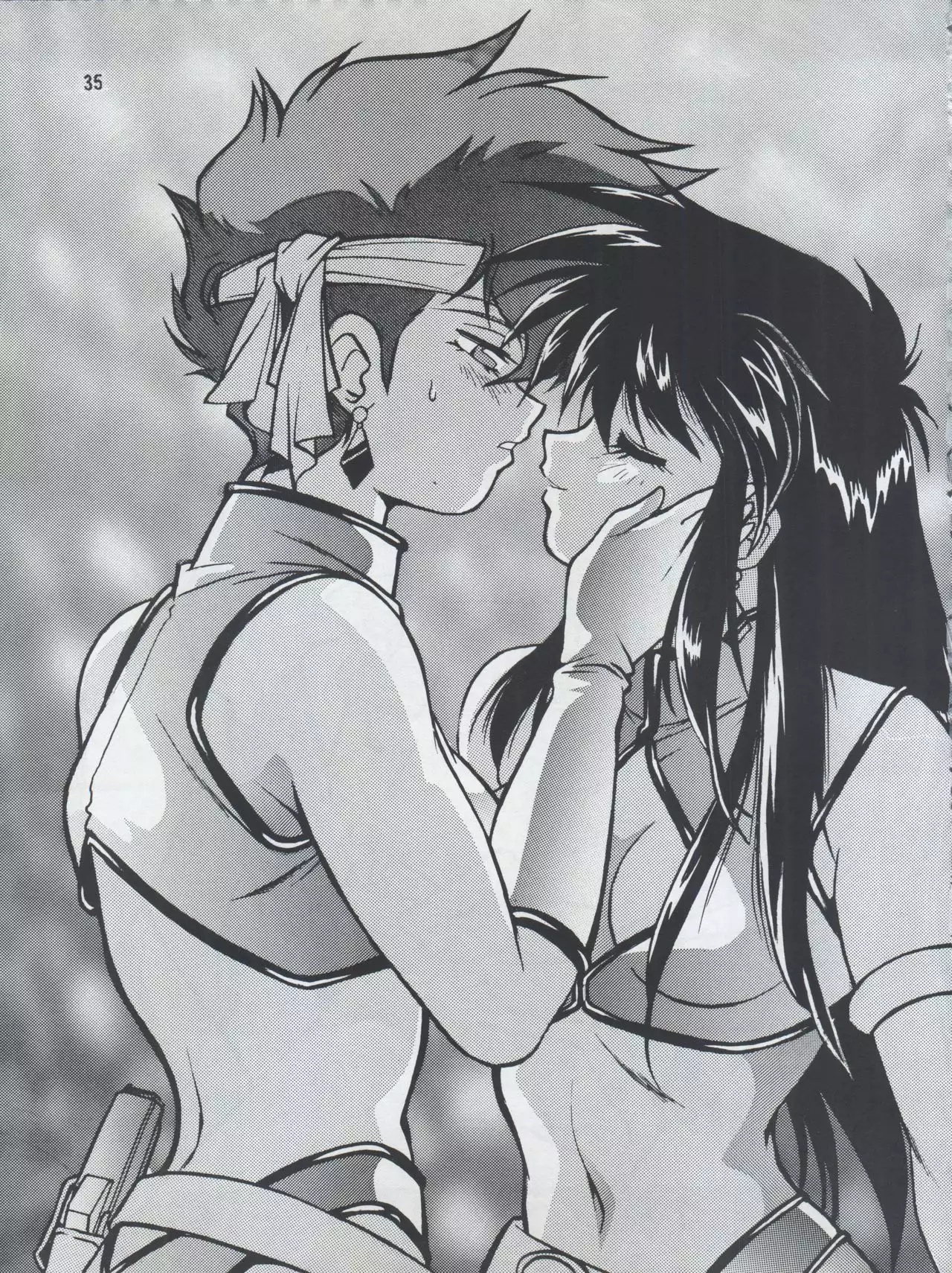 Imasara Dirty Pair Yuri Special