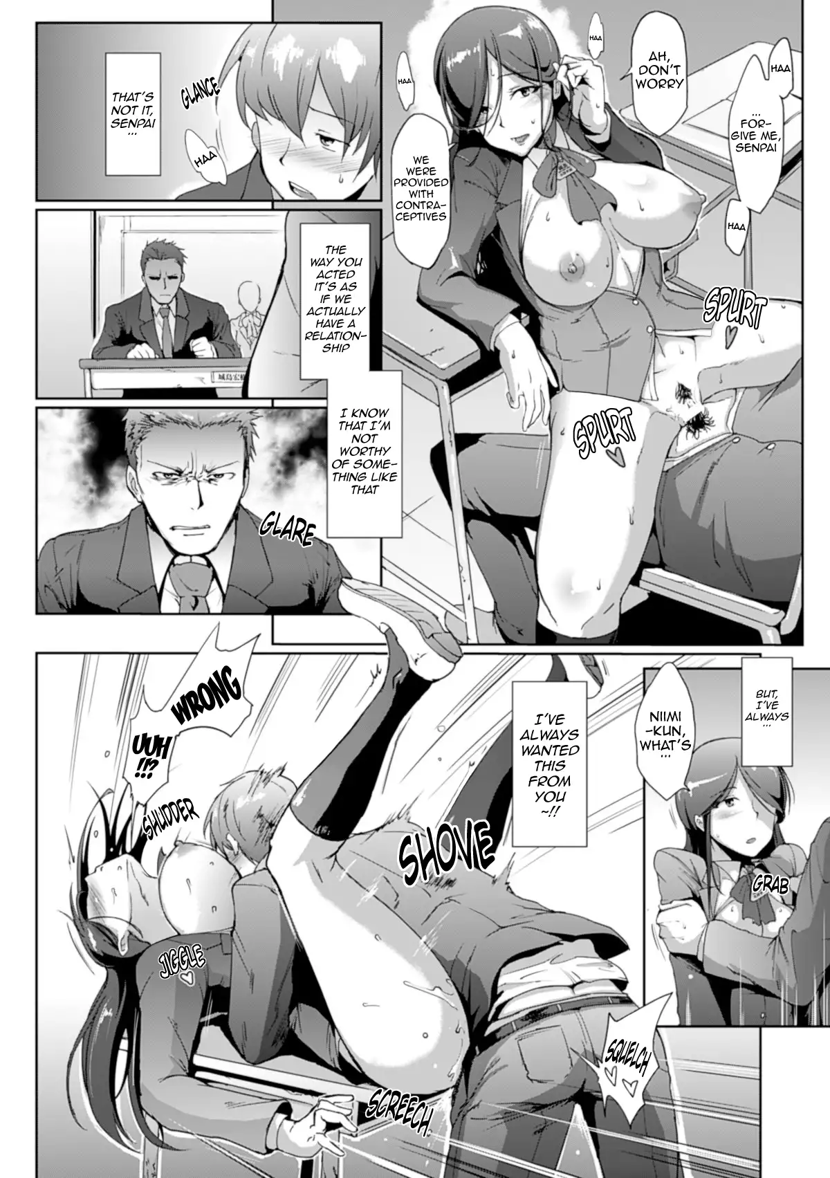Dropout Ch. 1-3 {doujin-moe.us}