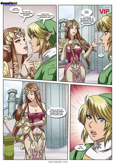 The Legend of Zelda: Twilight Aftermath (German)