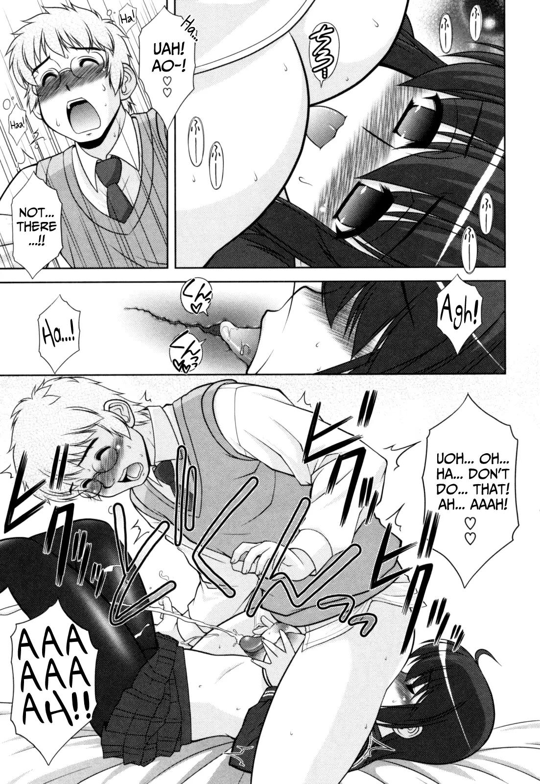 Aoi-chan Attack! Ch.2-5, 9