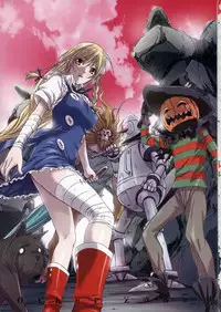 (C86) [STUDIO PAL (Nanno Koto)] Other Zone 4 ~Kemono no Ou-sama~ (Wizard of Oz)