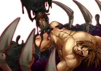 [8°] 加爾基 精液 獅子神萬駆 (BlazBlue) (Bang Shishigami x Carl Clover) [Decensored]