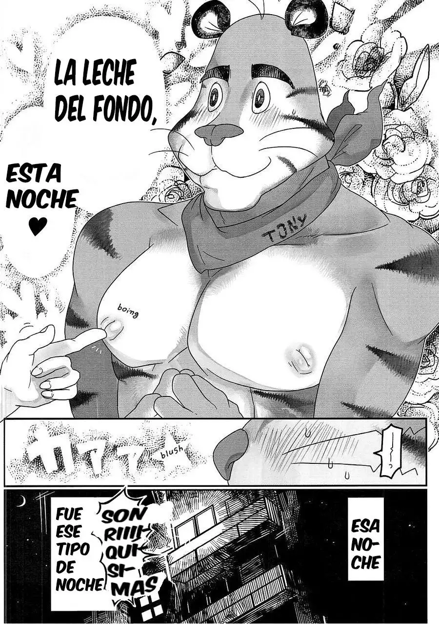 Tora Chichi Sakunyuu