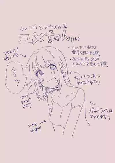 [カシオピュータ (豊音里ホヌ)] 江崎アヤメ羞恥心で魔力が出る