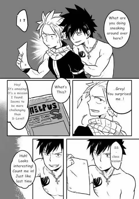 SS Kyuu Ninmu! – Fairy Tail dj