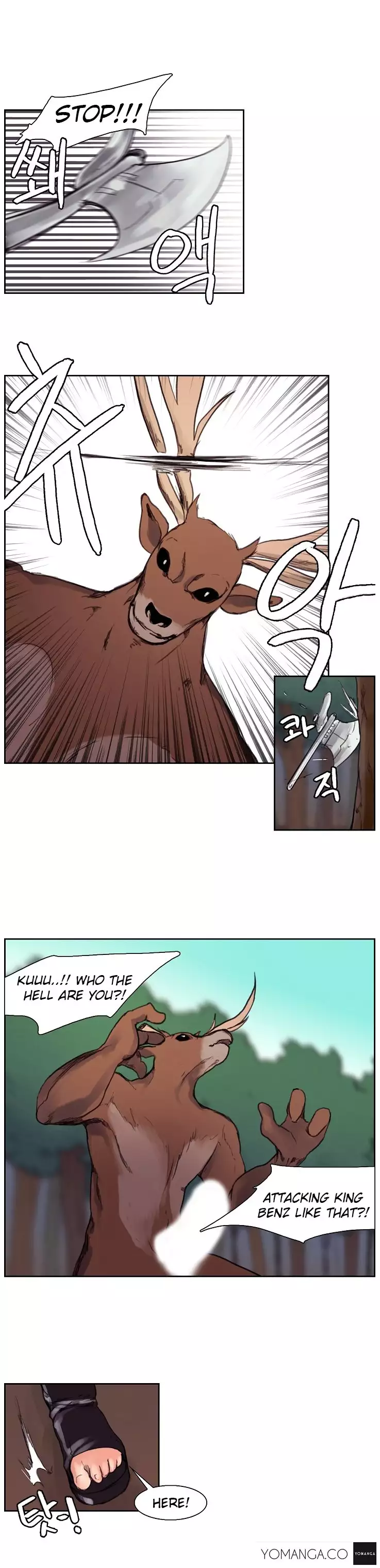Woodman Dyeon Ch. 1-11