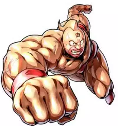 Kinnikuman muscleshot artwork