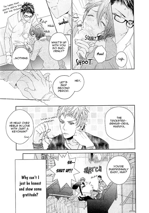 Junjou Bitch Hatsukoi Kei Ch. 1-4