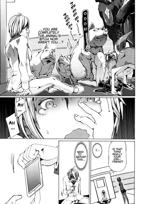 Juukan Kyoushitsu - Bestiality Classroom Ch. 1-5