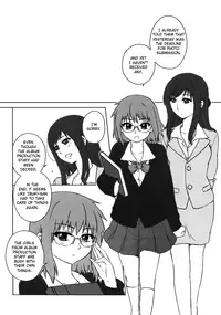 [Nonta] Beyond Those Thoughts ch01 (NTR Jo) [English] (yuriproject)