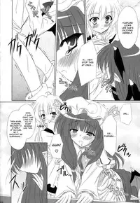 (C71) [Reverse Noise (Yamu)] Fingertips KISS {Touhou Project} [English] [desudesu]