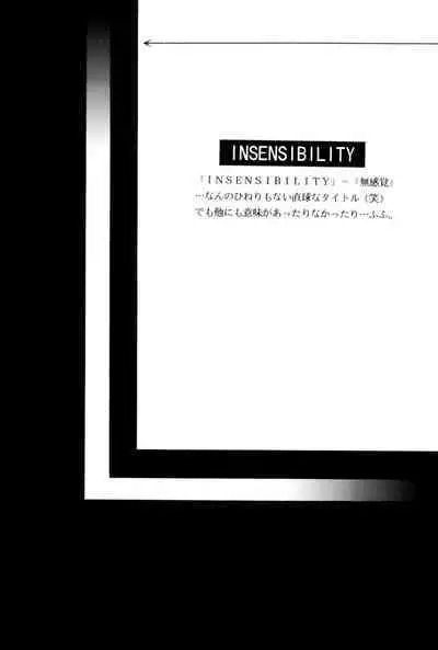 INSENSIBILITY+