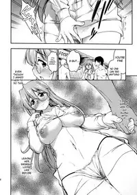 (C84) [Handsome Aniki (Asuhiro)] Natsu ga Kimi o Irodoru (Lucky Star) [English] [Belldandy100] [Decensored]