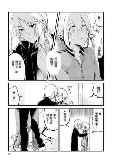 Hiroware Kyuuketsuki no Ecchi na Kenkyuu | 被撿到的吸血鬼的色色研究