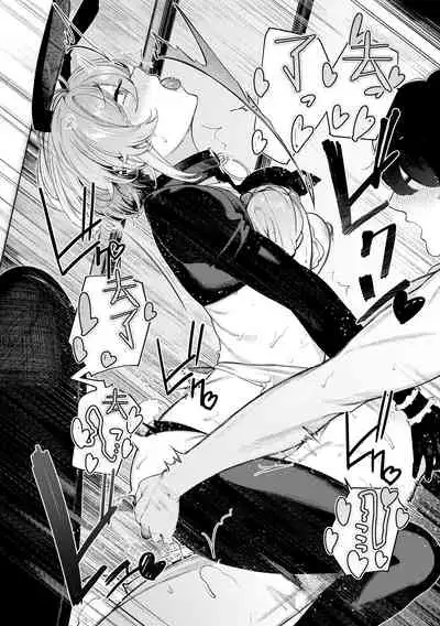 Furyouppoi Kanojo to Daradara Cosplay kusu.