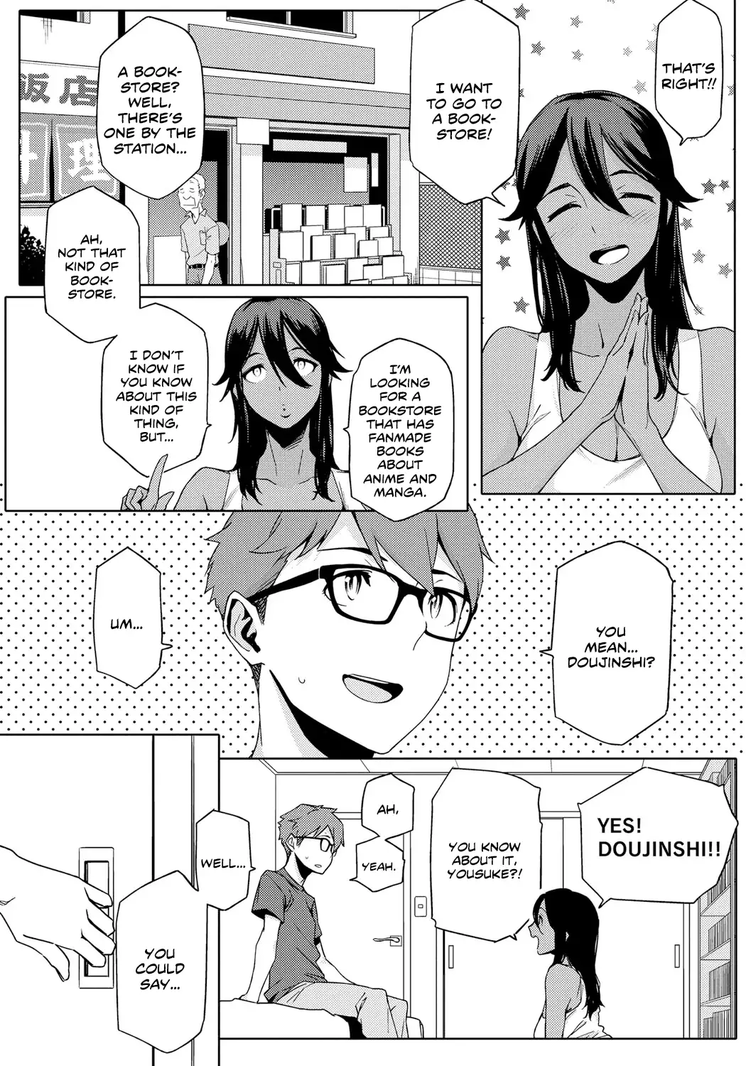 You wa Nani shi ni Nippon e? | Why Did You Come to Japan? Ch. 1-2