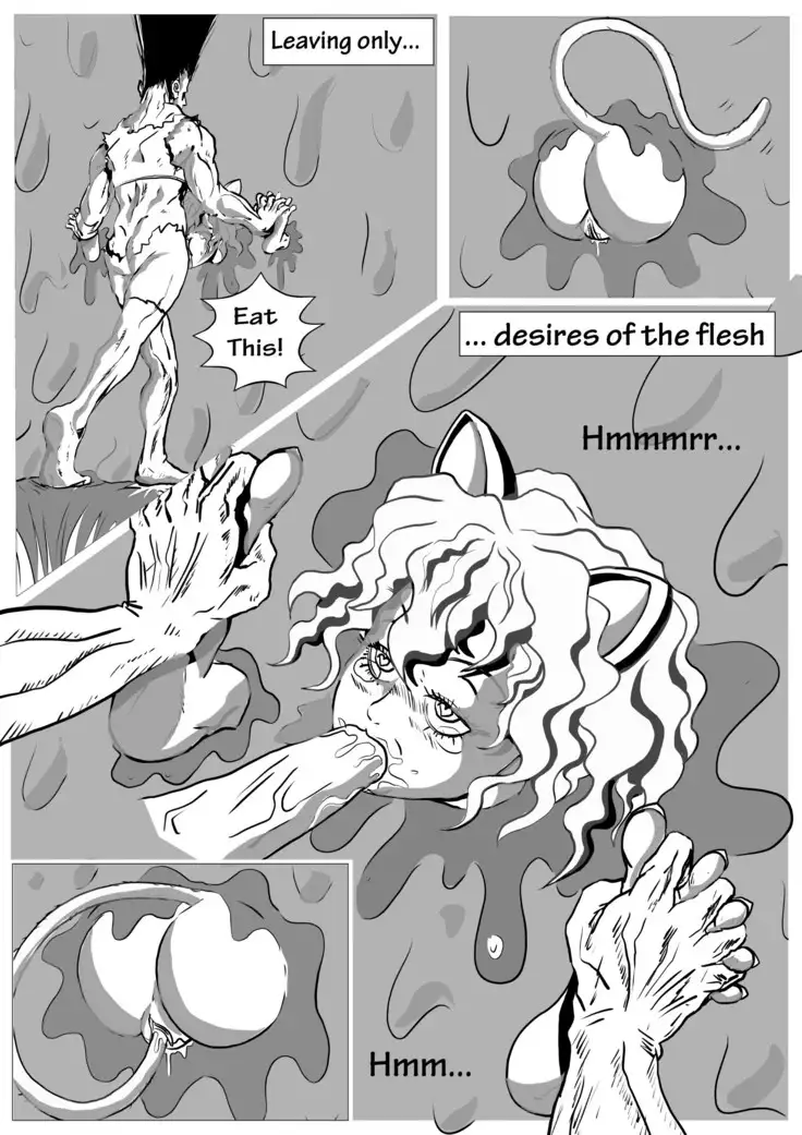 The decay of Neferpitou