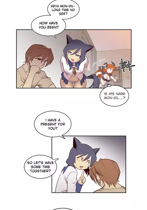 Master in My Dreams Ch.0-38