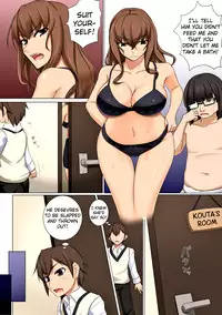 [DM-FC (Akitsuki Karasu)] Mama ga Kakurete Seisettai ~Daisuki na Mama ga Ie de Azukatta Shachou no Kuso Musuko no Chinpo no Toriko ni Sarete ita~ [English] {doujin-moe.us} [Digital]