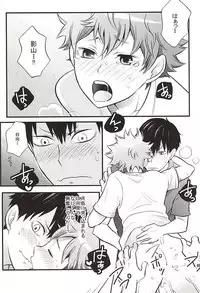 (SPARK10) [Cupi (Various)] KageHi +?Na 3P Hon. (Haikyuu!!)