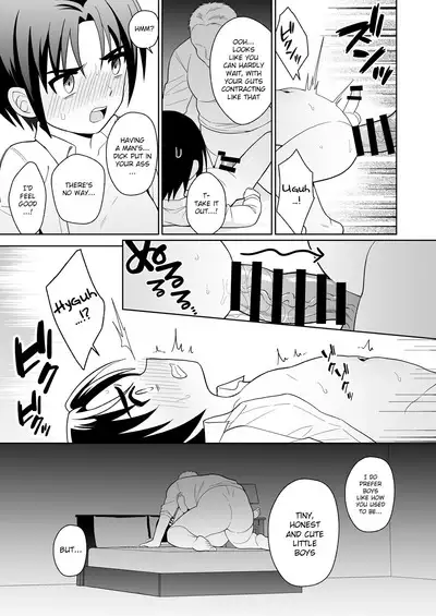 Mukashi 'Nakayoshi' Datta Ojisan to Saikai Shite Mechakucha ni Naru | I Was Messed Up by an Older Man with Whom I Used to "Get Along"