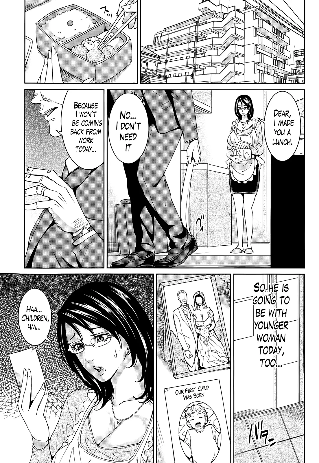 Kyouko Sensei to Boku no Himitsu | Kyouko-sensei and My Secret Ch. 1-3