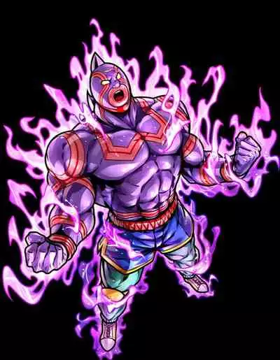 Kinnikuman muscleshot artwork