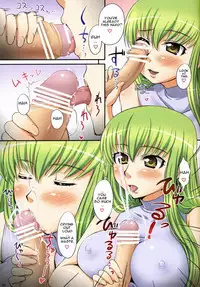 (COMIC1☆2) [ORANGE☆SOFT (Aru Ra Une)] C.C. no Tsumeawase | C.C. Assortment (Code Geass) [English] [One of a Kind]