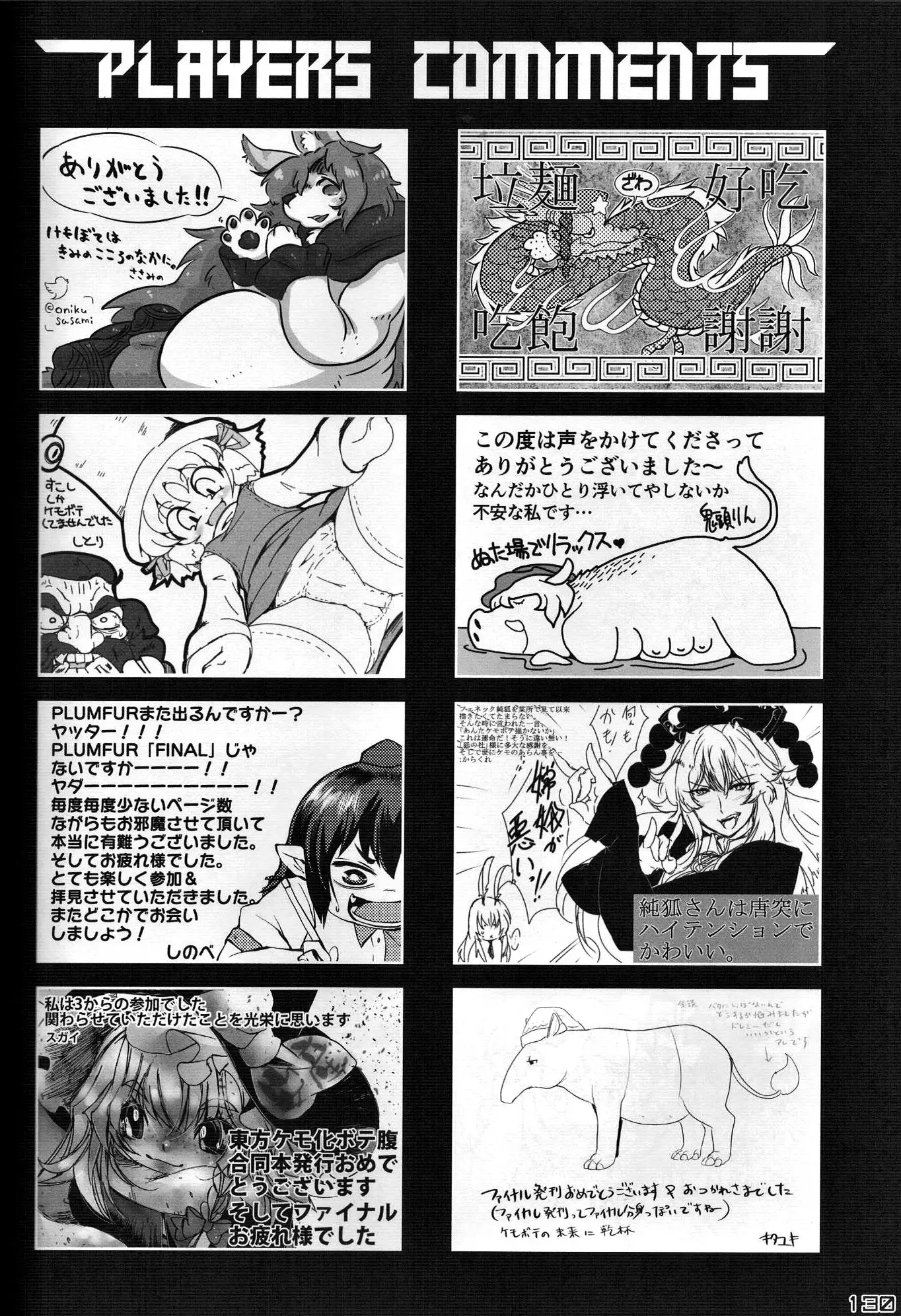 Touhou PLUMFUR FINAL (Touhou Project