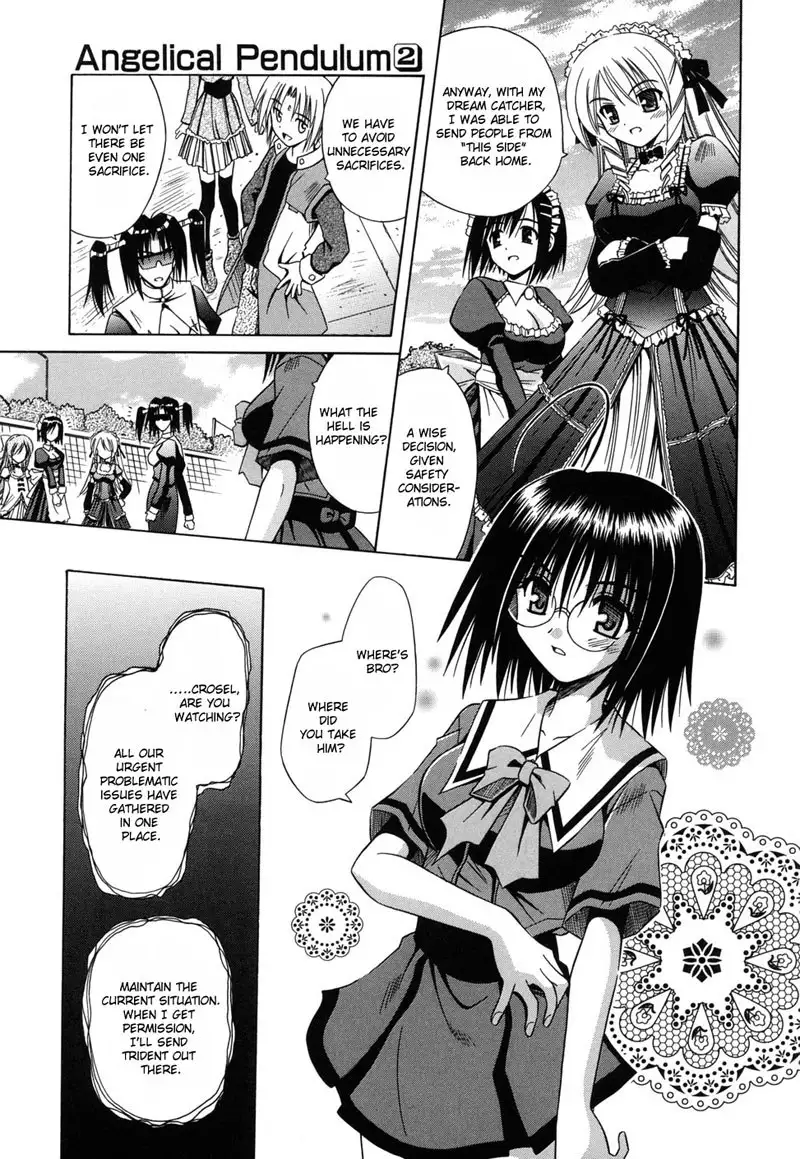 Angelical Pendulum 12 - Angel of Flashing Hunt