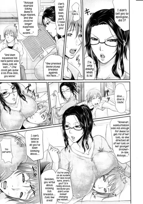 Wagamama na Tarechichi Chapter 1 - Sister-in-law's Method of Overcoming Stress