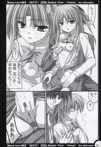 (C70) [MOD (Akiyoshi Ryoutarou)] ML#003 MonnaLisa#003 (Canvas)