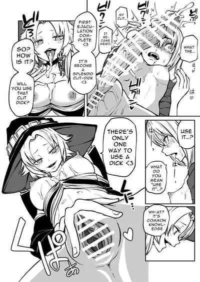 ClitDick Growth Record