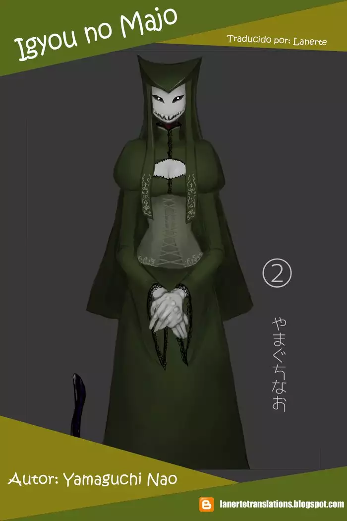 Igyou no Majo Ch. 1-4