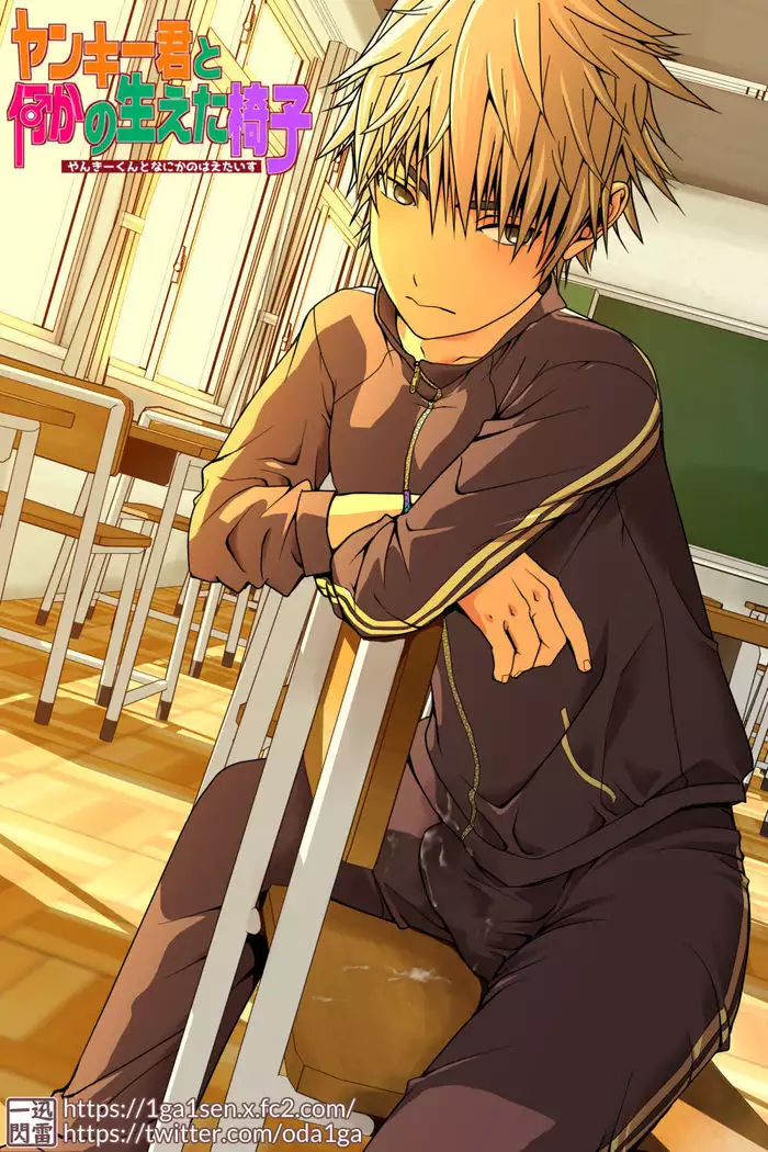 Yanki kun to nanika no haeta isu