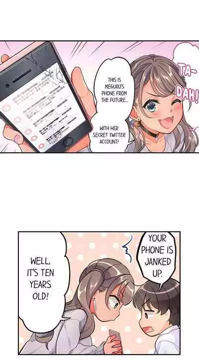 [Aoki Nanase] My Friend Came Back From the Future to Fuck Me (Ongoing) (Ch. 1 - 24)