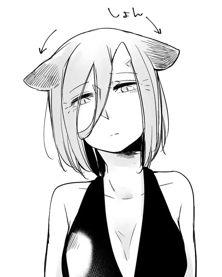 Bocchi Kaibutsu to Moumoku Shoujo