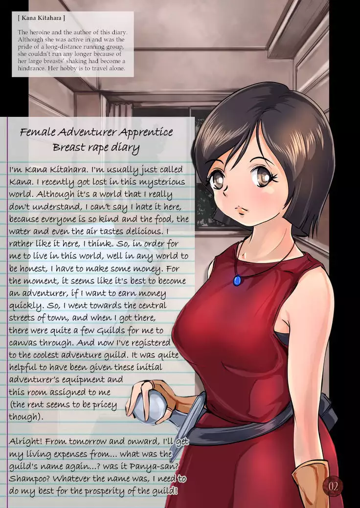 Minarai Onna Boukensha Nyuukan Nikki