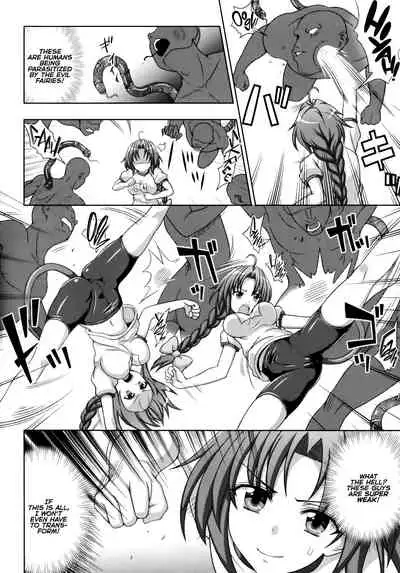 Mavukare Mahou Shoujo! ♂Change of Heart♀ Ch. 4