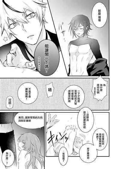 Mayoikonda hinadori wa kuro Erufu no kyodai ni dekiai sa reru | 误入的雏鸟被黑妖精兄弟溺爱 1