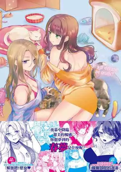 [Hinahara Emi] Yumeutsutsu Romantic | 朦朧之間的浪漫 [Chinese] [d/art中文版] [Digital]
