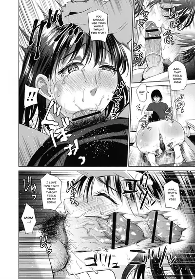 Haha to Majiwaru Hi | The Day I Connected With Mom Ch. 1-4