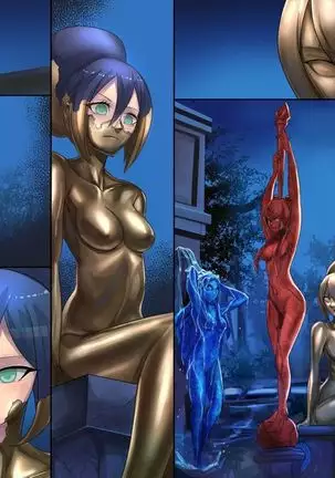 Toph's New Statue Collection