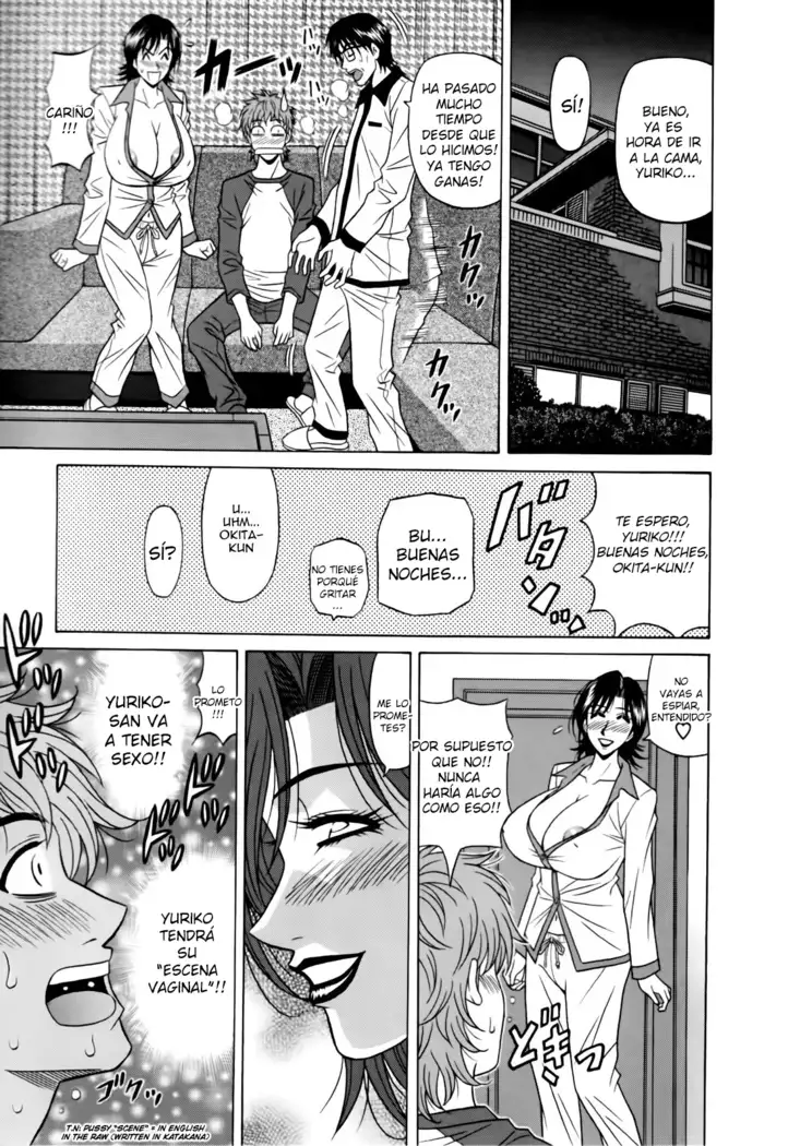 Hitoduma Bakunyuu Announcer Yuriko-san Ch.1-5