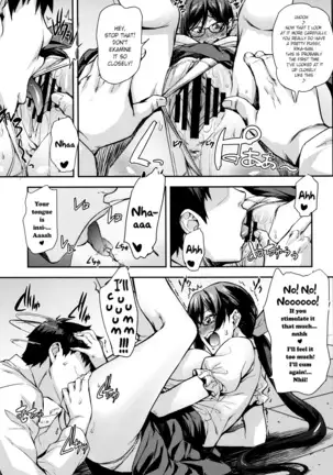 Rica no Kenkyuushitsu ~Chiteki na Rikeijo no Seitai~ Ch. 1-5