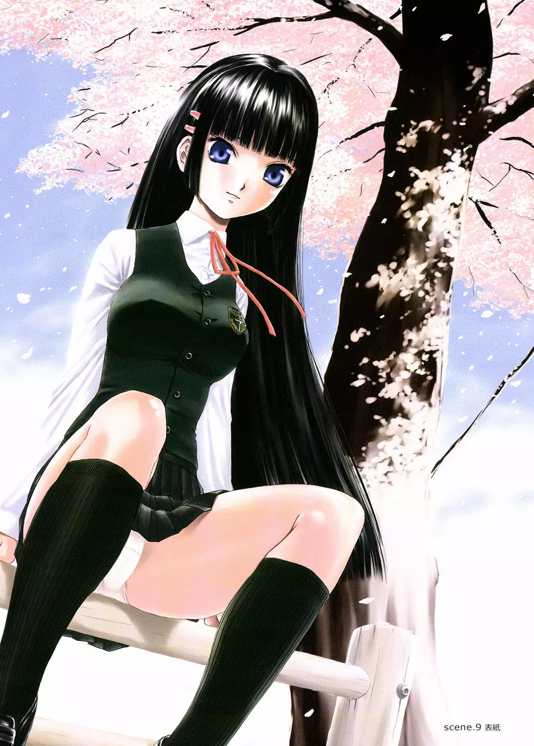 blue snow blue Soushuuhen 5